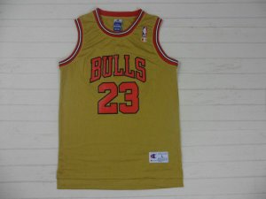 Maillot De Basket Chicago Bulls Michael Jordan 23 97 Years Commemorative Edition Oren